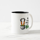 Hexenbrauen Zwei-Tone-Tasse Zweifarbige Tasse (VorderseiteRechts)