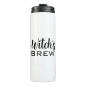 HexenbrauenHalloween Thermosbecher (Vorderseite)