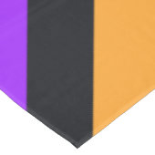 HexenbrauenHalloween Tischdecke (Schrägansicht)