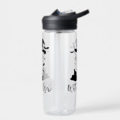 HexenbrauenHalloween Trinkflasche (Links)