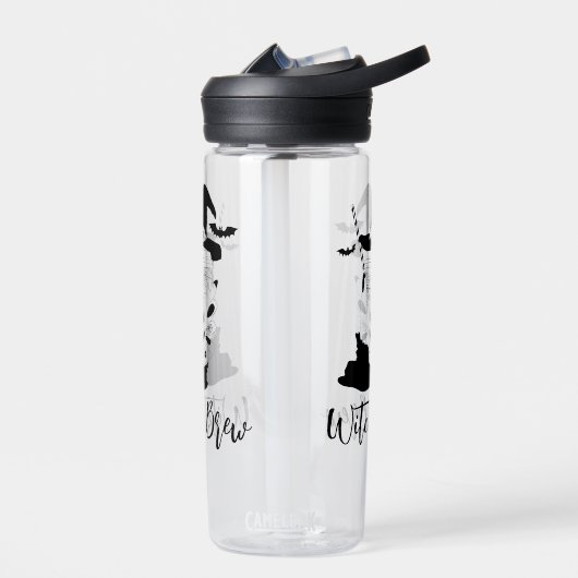 HexenbrauenHalloween Trinkflasche (Links)