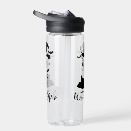 HexenbrauenHalloween Trinkflasche (Rechts)