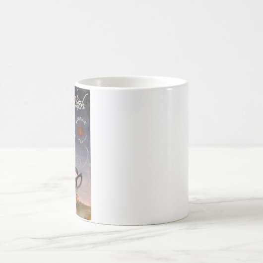 Hexenbrauenkarte Kaffeetasse (Mittel)