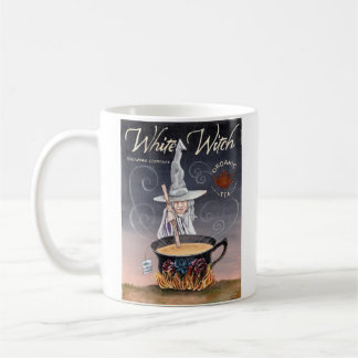 Hexenbrauenkarte Kaffeetasse