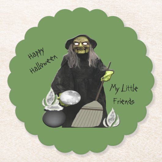 Hexenbrauerei Untersetzer (Vorderseite)