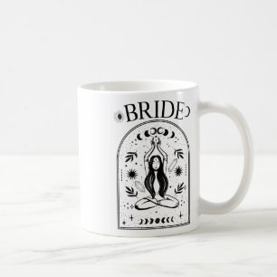 Hexenbraut-Coven-Tarot Himmels-Gothik-Junggeselle Kaffeetasse