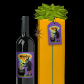 Hexenbrautrank in Cauldron Geschenkanhänger