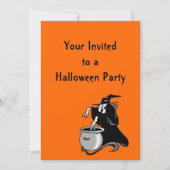 Hexenbrew-Halloween-Party-Einladung Einladung (Vorderseite)