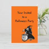 Hexenbrew-Halloween-Party-Einladung Einladung (Stehend Vorderseite)