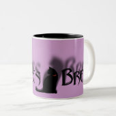 "Hexenbrew-" Tasse (VorderseiteRechts)