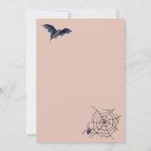 Hexenbrew-Trick oder Treat Pumpkins-Halloween-Part Einladung (Rückseite)