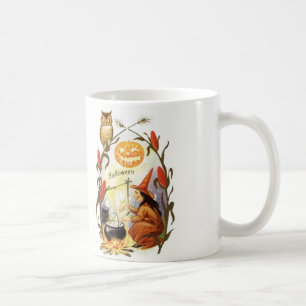 HexenBrew Vintages Halloween Kaffeetasse