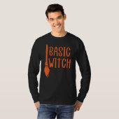 Hexenbroomstick 2 T-Shirt (Vorne ganz)