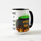 Hexenbrotkaffee-Tasse Tasse (VorderseiteRechts)