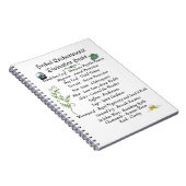 Hexenbuch der Schatten Journal Notizblock (Rechte Seite)
