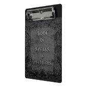 Hexenbuch der Zauber und Tränke Mini Klemmbrett (Gewinkelt2)