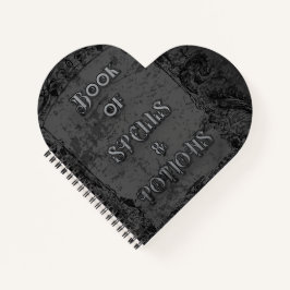 Hexenbuch der Zauber und Tränke Notizblock