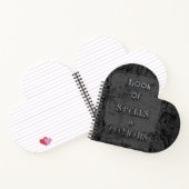 Hexenbuch der Zauber und Tränke Notizblock (Innenseite)