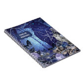 Hexenbuch des Schatten-Notebook-Journal Notizblock (Rechte Seite)