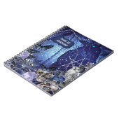 Hexenbuch des Schatten-Notebook-Journal Notizblock (Linke Seite)