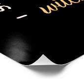 Hexenbuch-Klub witziger Bücher Poster (Ecke)