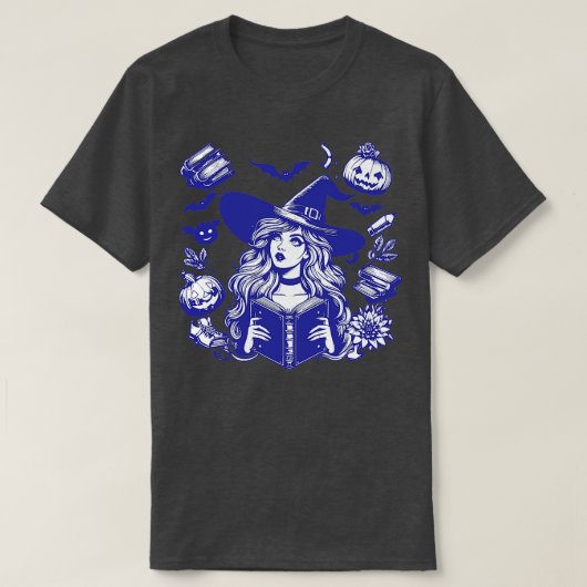 Hexenbuchclub 1 T-Shirt (Design vorne)