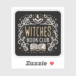 Hexenbuchclub Aufkleber