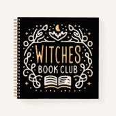 Hexenbuchclub Notizblock (Vorderseite)