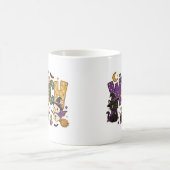 Hexenbuchstabenblock kaffeetasse (Mittel)