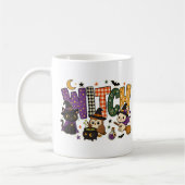 Hexenbuchstabenblock kaffeetasse (Links)