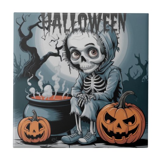 Hexenbügel Fliese (Vorderseite)