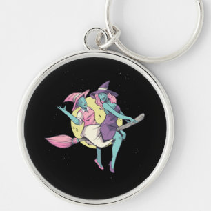 Hexenbummeldesign Schlüsselanhänger