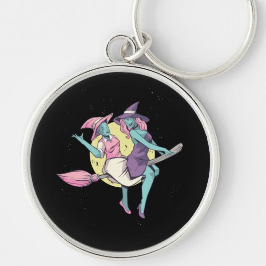 Hexenbummeldesign Schlüsselanhänger (Vorne)