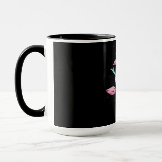Hexenbummeldesign Tasse (Links)