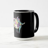 Hexenbummeldesign Tasse (VorderseiteRechts)