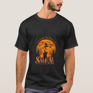 Hexenbund der Frauen von Salem 1692 Halloween Hexe T-Shirt