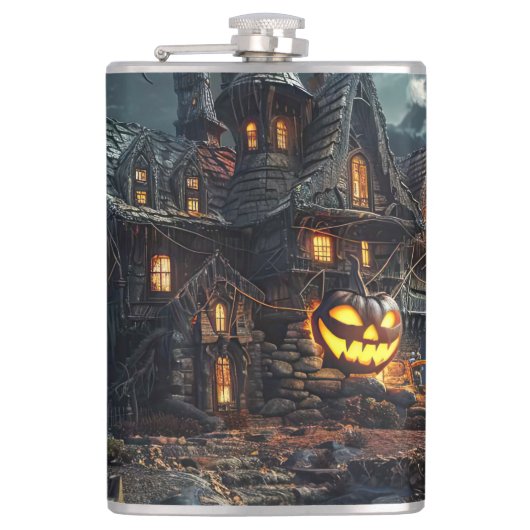 Hexenburg Flachmann (Vorderseite)