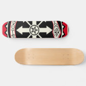 Hexenchaos Skateboard (Horizontal)