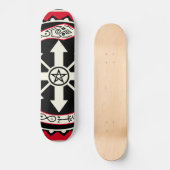 Hexenchaos Skateboard (Vorderseite)