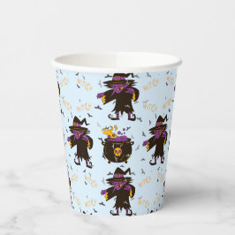 Hexencreme-Spooky-Halloween-Party Pappbecher