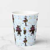 Hexencreme-Spooky-Halloween-Party Pappbecher (Rechts)