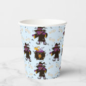 Hexencreme-Spooky-Halloween-Party Pappbecher (Vorderseite)