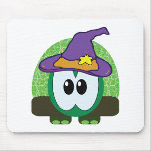hexende Trotteltante Schildkröte Mousepad