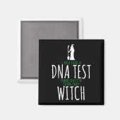 Hexendesign - 100% diese Hexe - lustiges Halloween Magnet (Vorderseite/Rückseite)