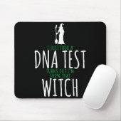 Hexendesign - 100% diese Hexe - lustiges Halloween Mousepad (Mit Mouse)