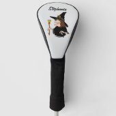Hexendesign Golf Headcover (Vorderseite)
