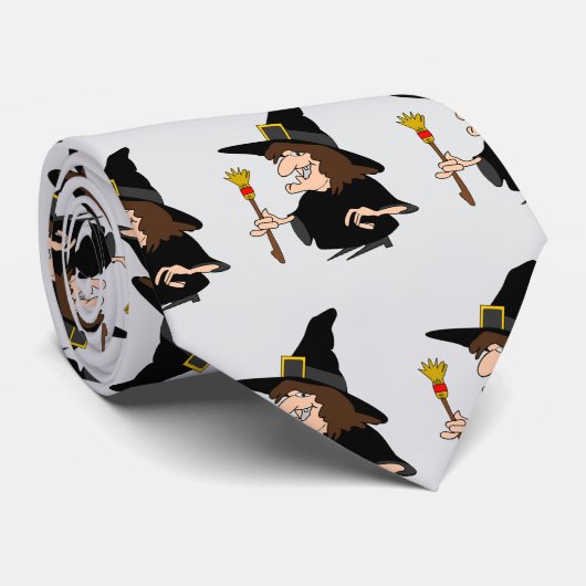 Hexendesign Krawatte (Gerollt)