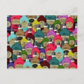 Hexendoktor Magic Potion Apothekar Tonic Flaschen Postkarte (Vorderseite)