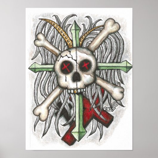 Hexendoktor Poster (Vorne)