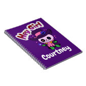 Hexendoktor Voodoo Bob Funny Custom Notizblock (Rechte Seite)